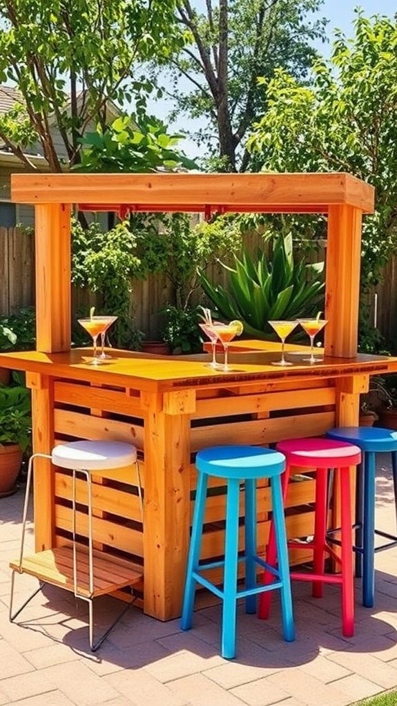 build your own bar