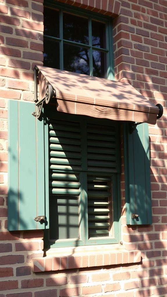 classic exterior window cover