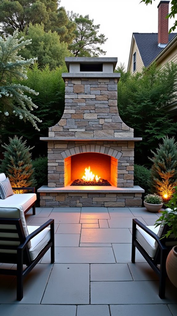 crafting cozy outdoor spaces