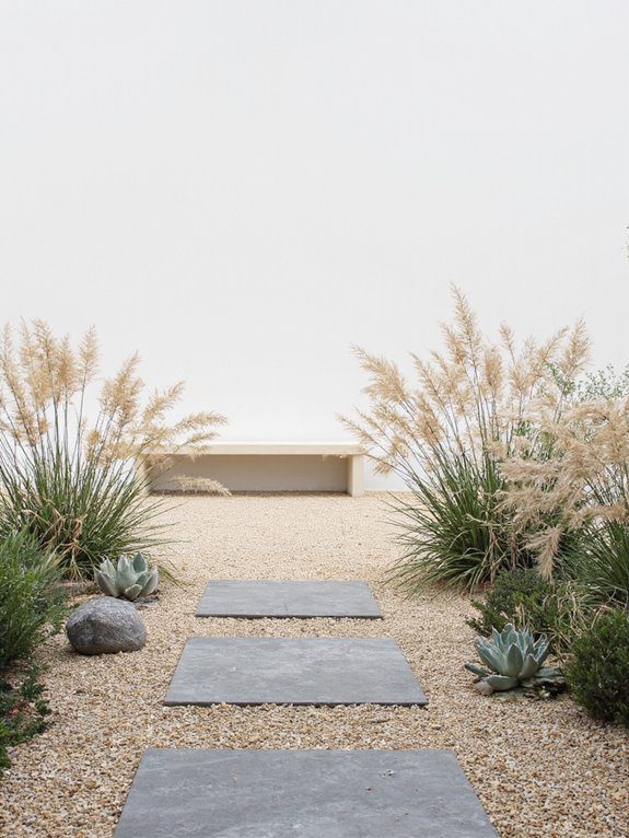 neutral colors create calm