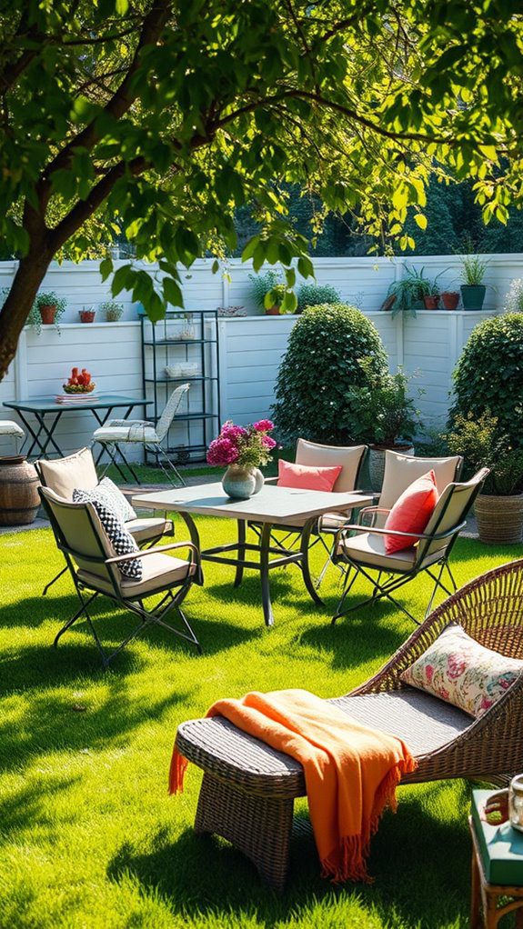 versatile outdoor seating solutions