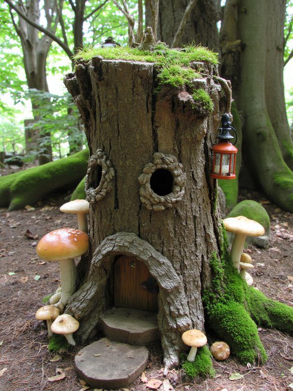 charming gnome or troll home