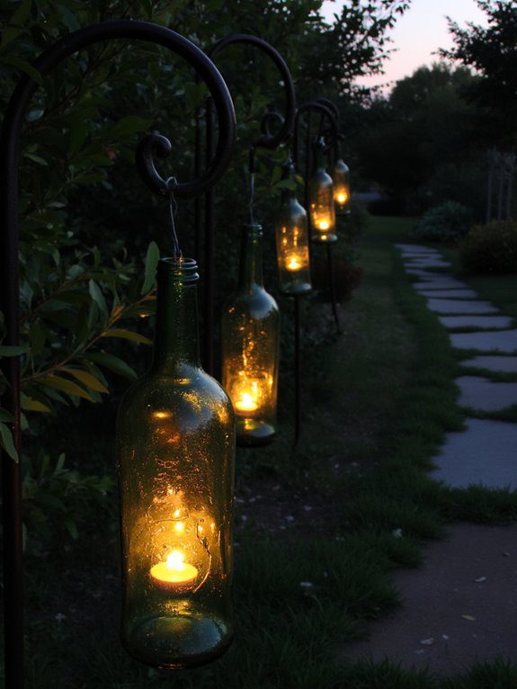 magical outdoor lighting ideas