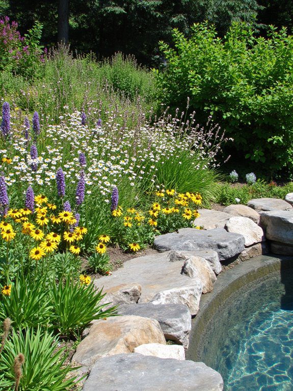 wildflower borders enhance ecosystems