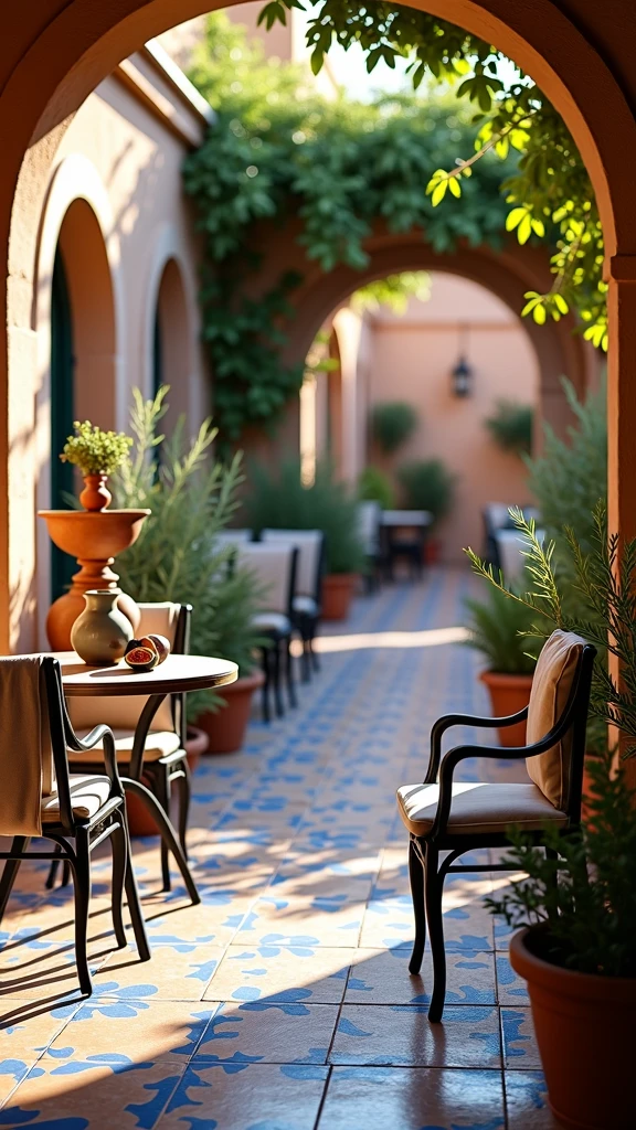 Mediterranean oasis