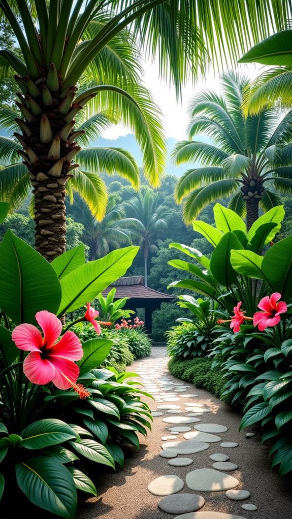 add depth with layers