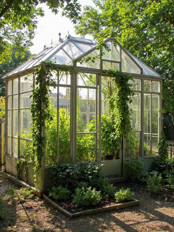 affordable diy greenhouse solution