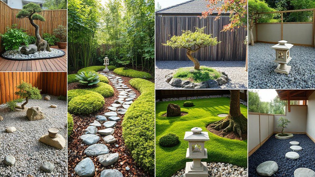affordable tranquil garden designs