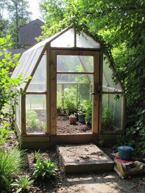 affordable year round gardening greenhouse