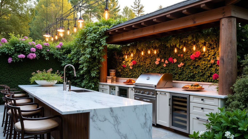 al fresco dining experience