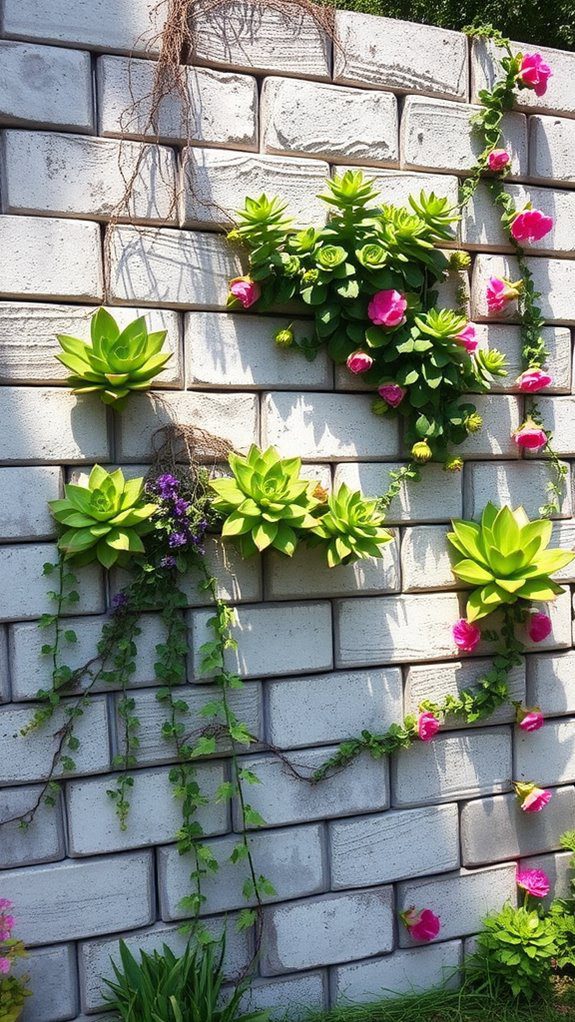 artistic wall decoration display