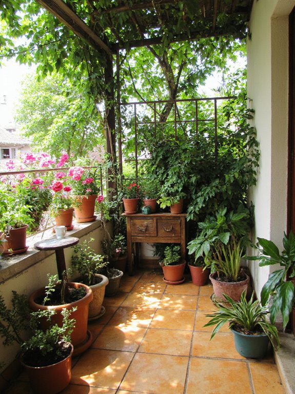 assess balcony microclimate conditions