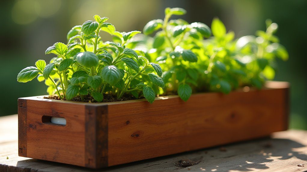 automatic plant watering system