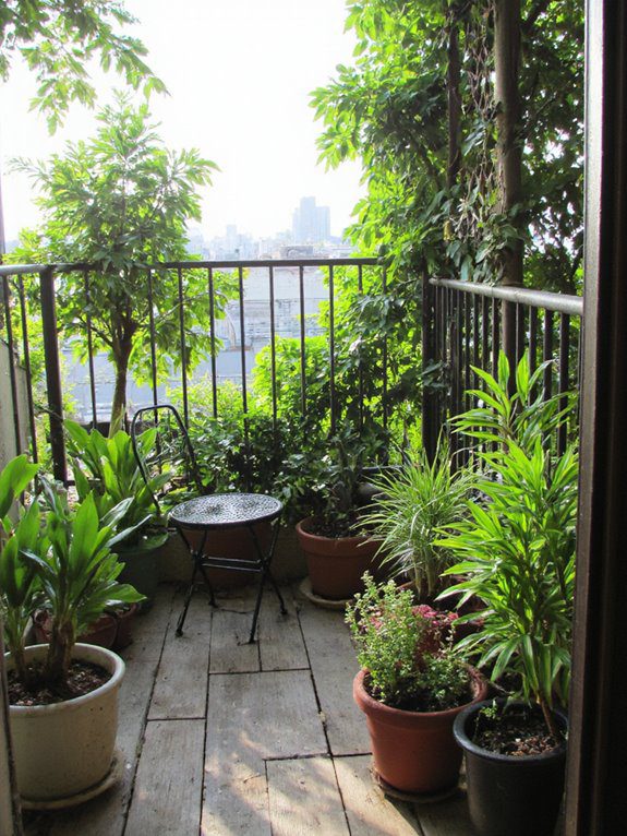 balcony garden weight limits