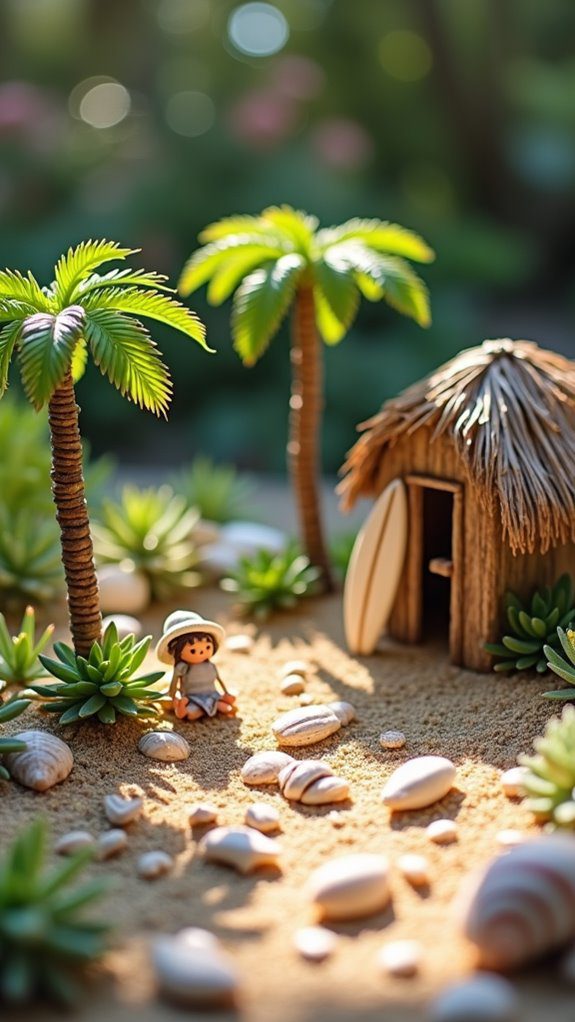 beach vibes and relaxation