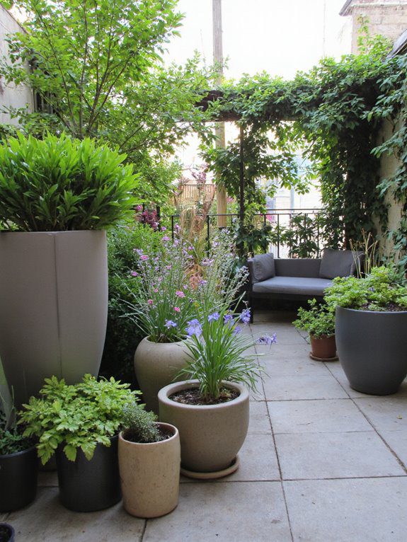 best containers for gardening