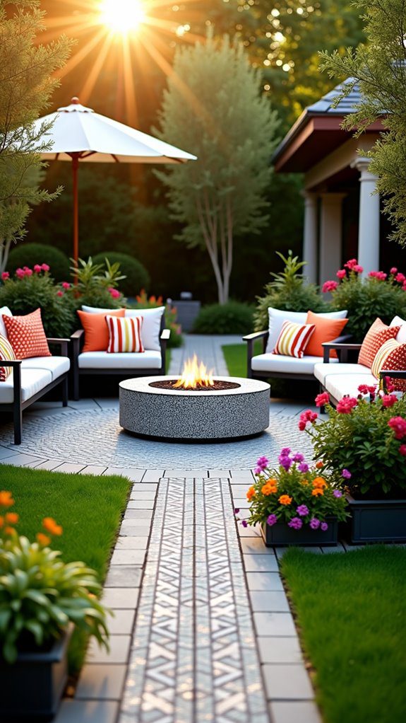 blend different design styles