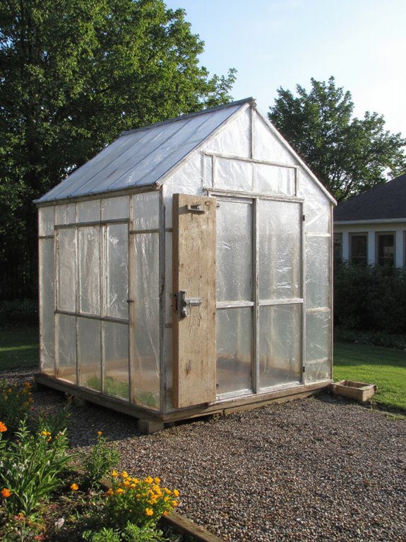budget friendly greenhouse project