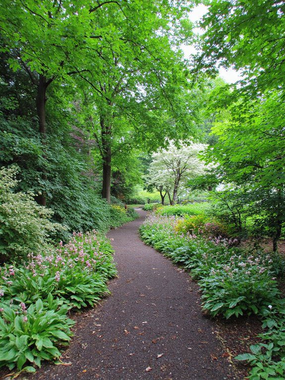 budget friendly native plant edging