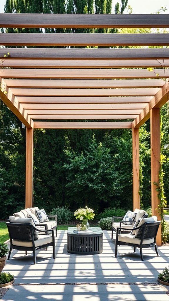 build a basic pergola