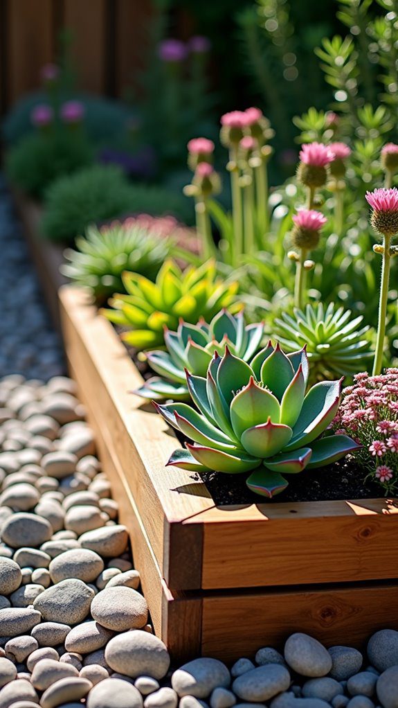 build a garden planter