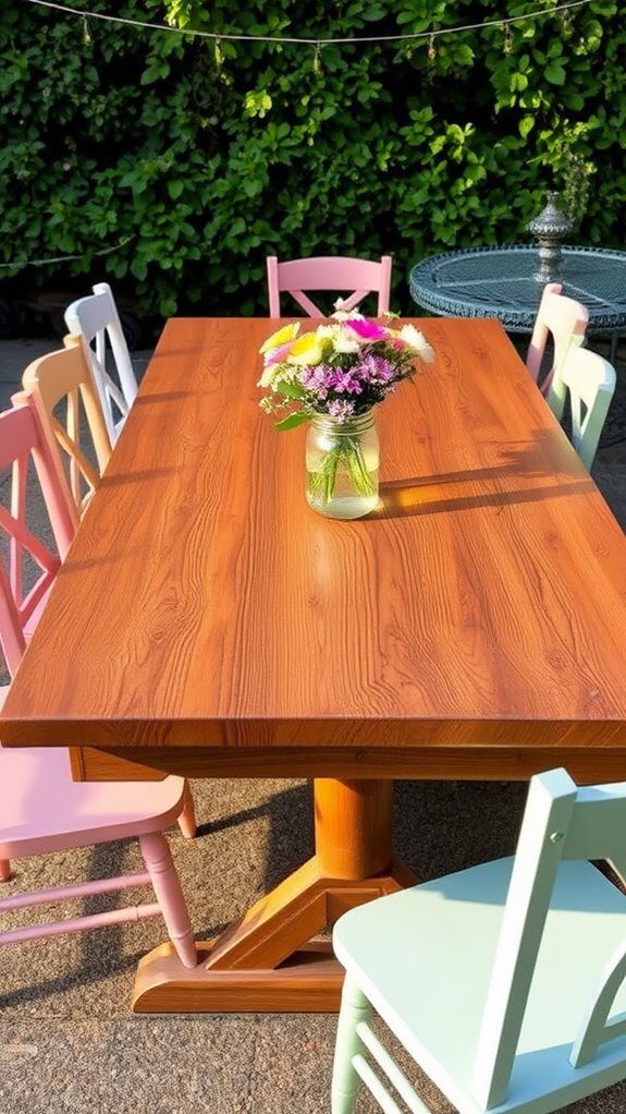 build your own table