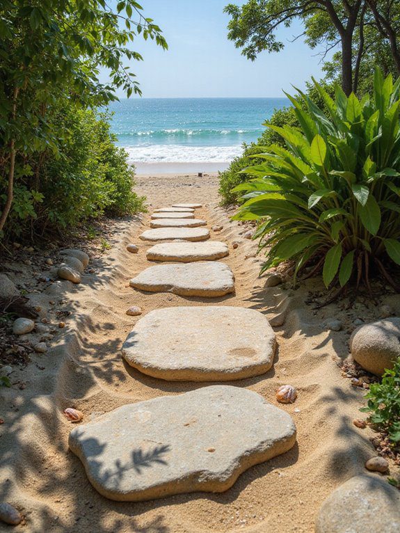 charming coastal fairy pathways