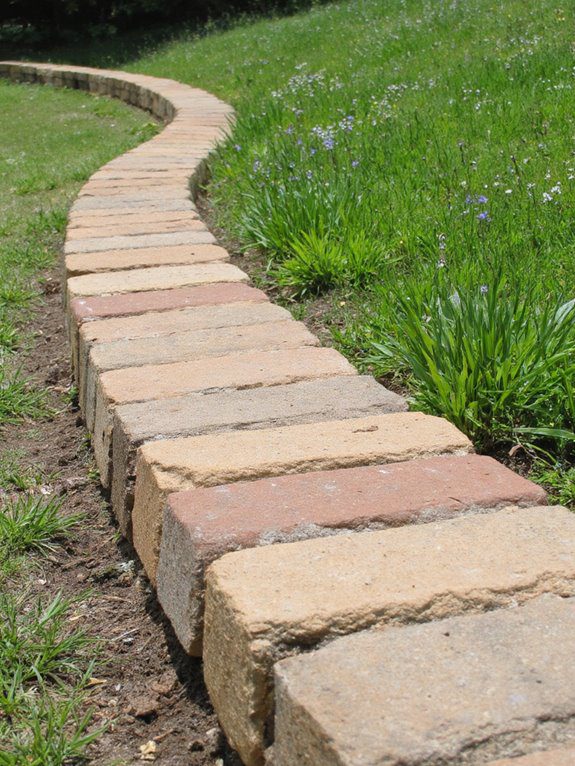 charming durable garden edging