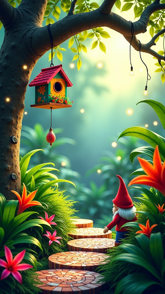 charming garden decor items