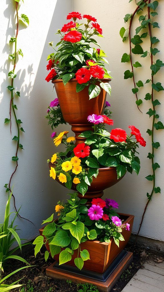 choose layered planting solutions