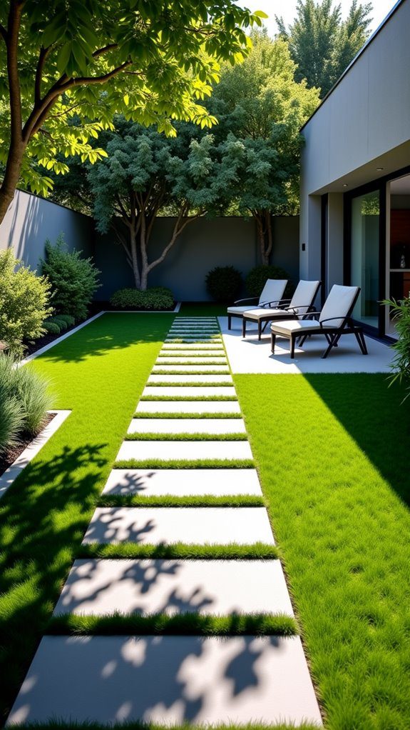 choose square pavers option