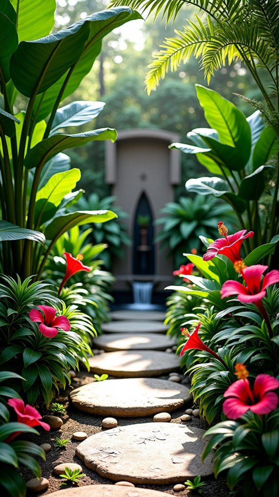 choosing tropical plants wisely