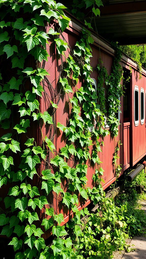 climbing vines require training