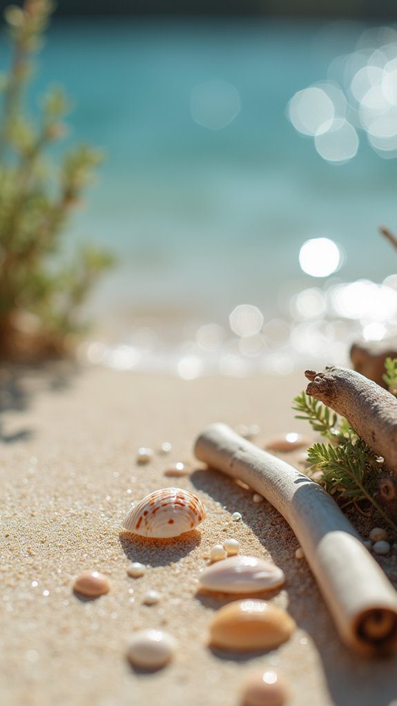 coastal driftwood fairy garden