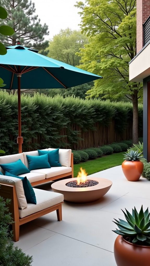 colorful accent highlights details