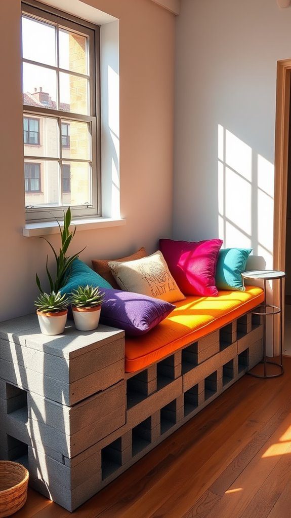 compact seating for apartments