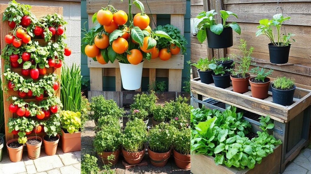 compact vegetable gardening solutions