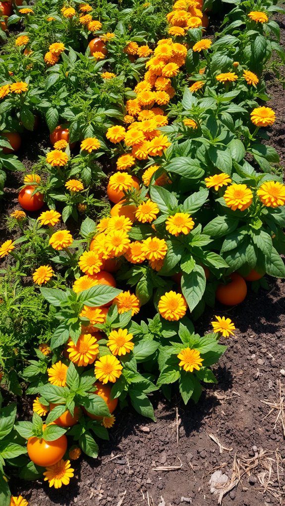 companion planting for harvest