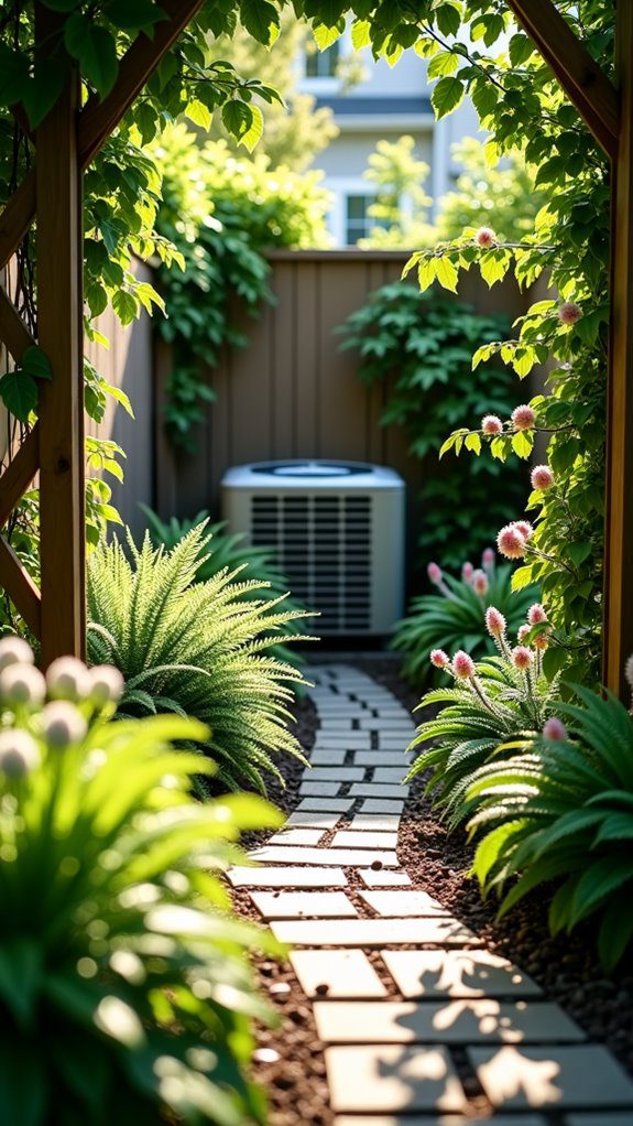 concealed air conditioning unit