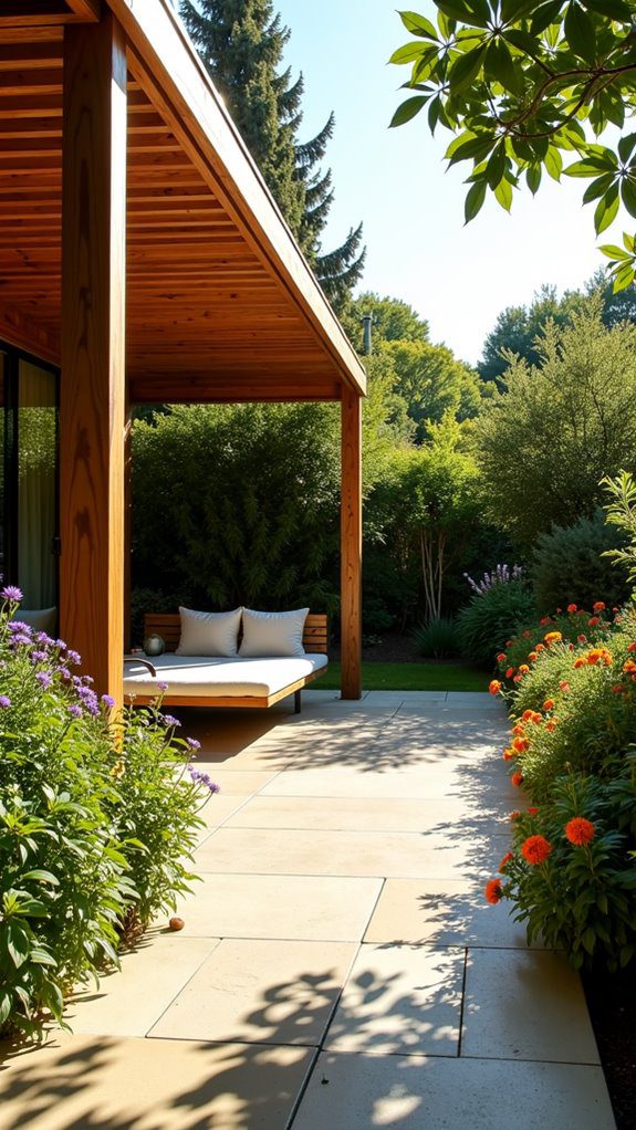 construct a garden structure