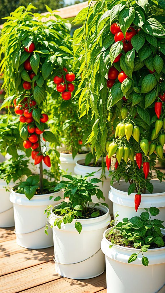 container gardening plant ideas