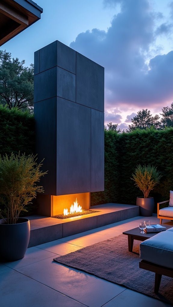 convenient and stylish patios