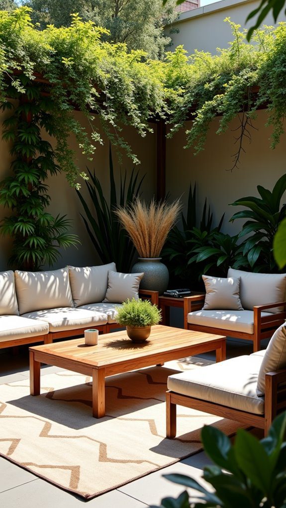 coordinate your outdoor seating