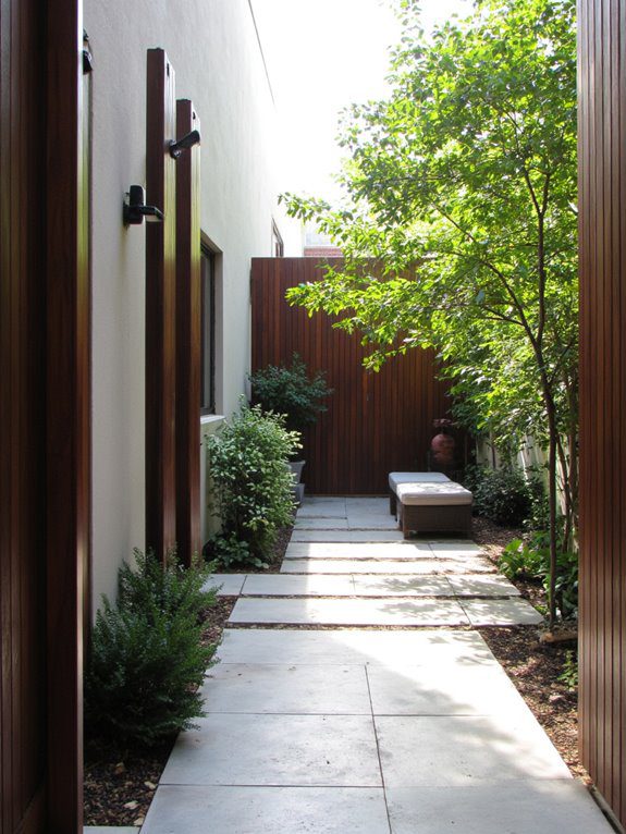cozy courtyard privacy enhancements