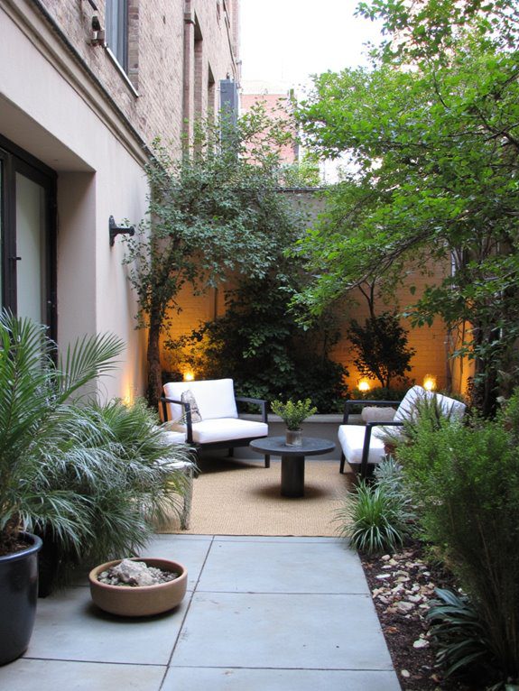 cozy inviting seating areas