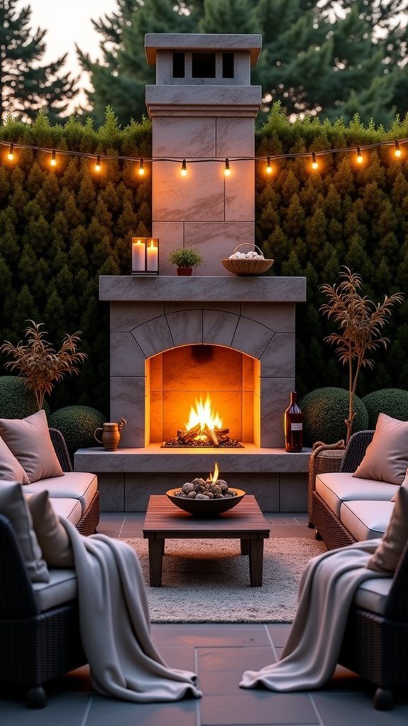 cozy living room design