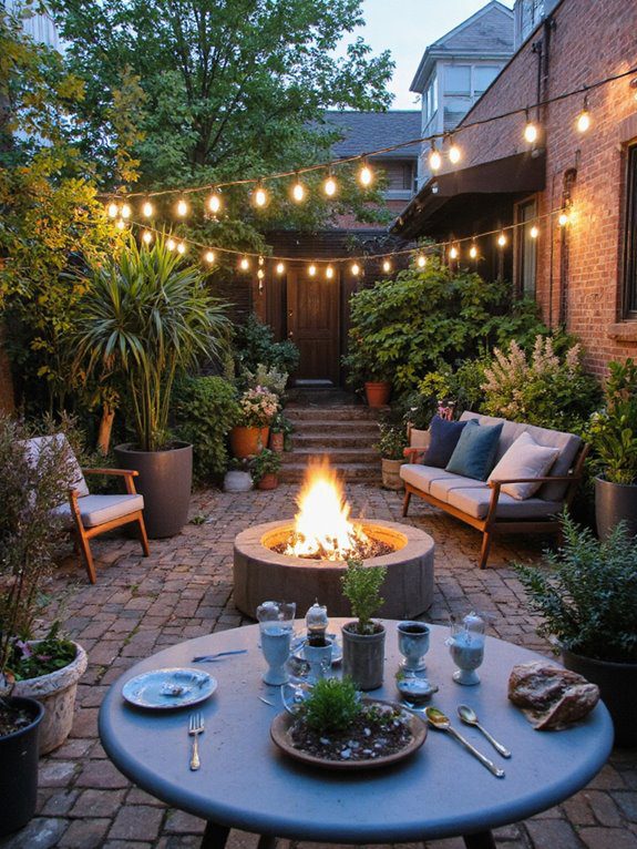 cozy outdoor entertaining essentials