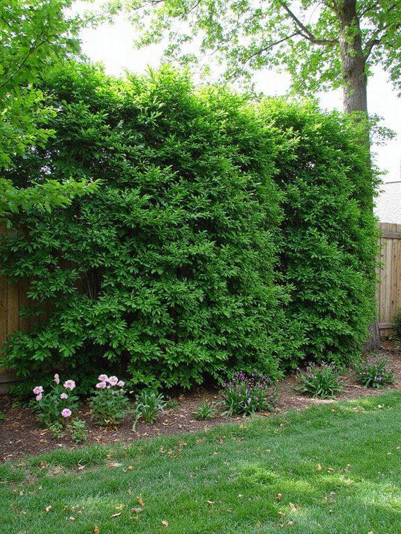 cozy outdoor privacy screens