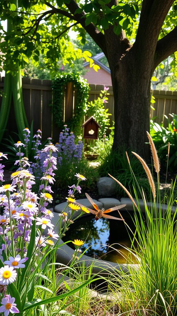 create a natural sanctuary