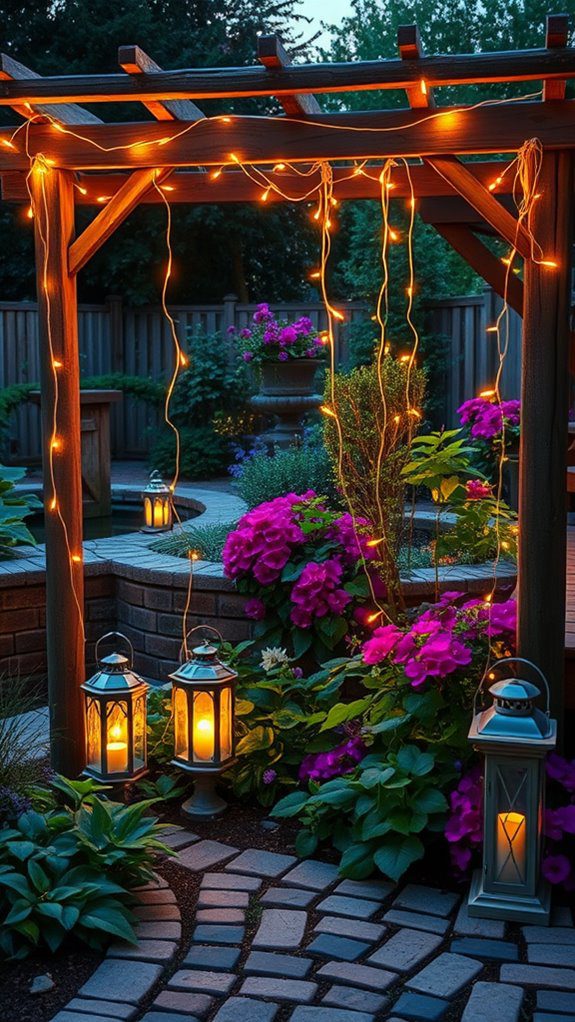 create atmospheric lighting design